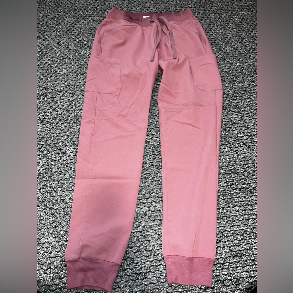 Mandala Scrubs Jogger Bottoms TALL